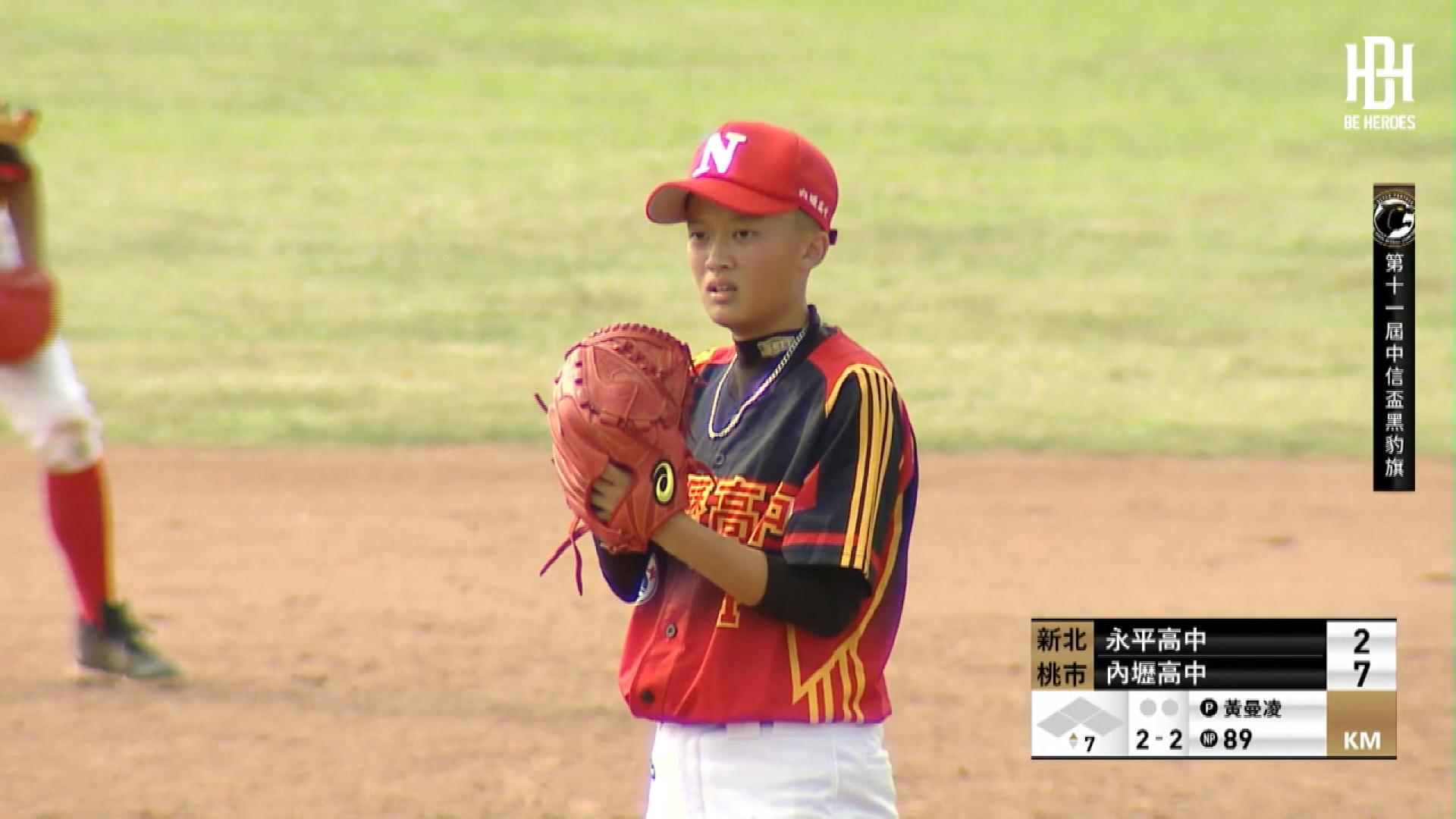 「女黑豹」黃曼凌投近百球6局8K無失分 球評:表現比男生好