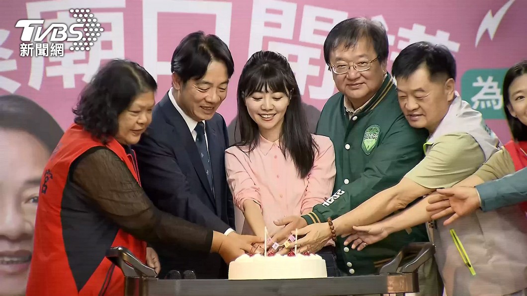 港湖泛綠雙姝怨! 高嘉瑜、吳欣岱爭挺賴正統