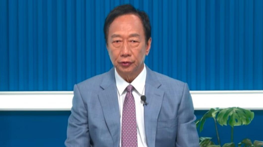 郭台銘出手搶親!深夜開第一槍拋「總統大選改制」:2輪投票