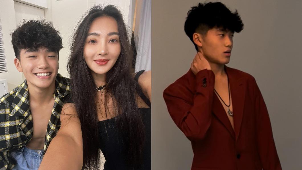 曹格15歲兒Joe暴風長大!吳速玲曬「模特帥照」:真的滿優