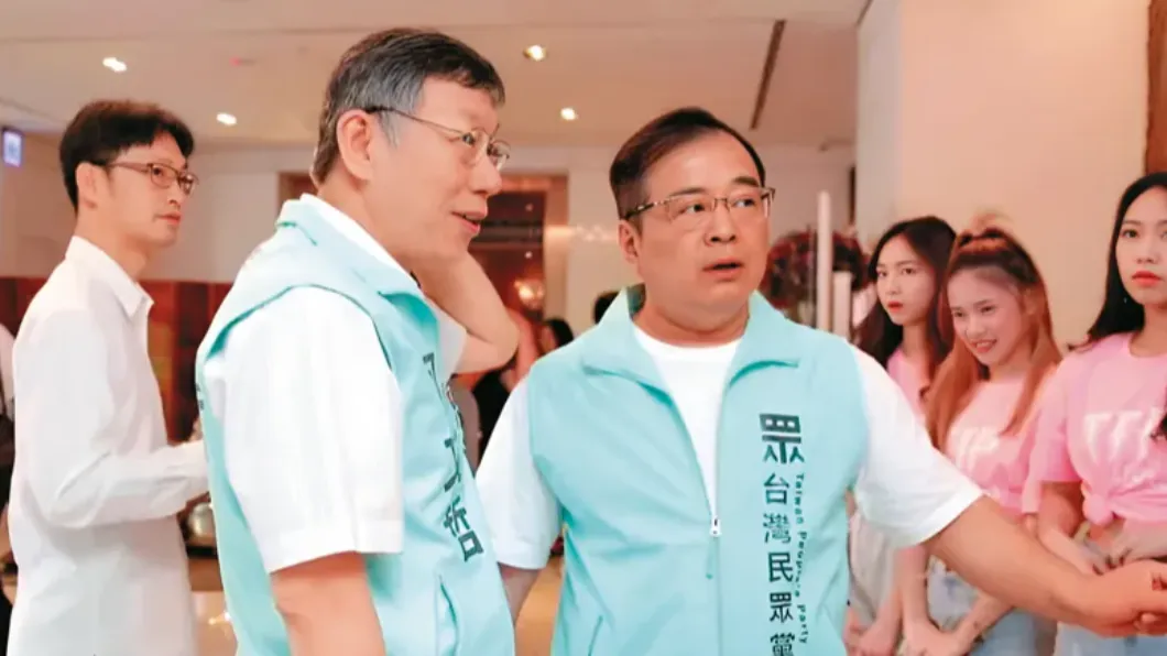 柯文哲時代的市政顧問謝俊州,遭控收30萬元喬學區。(圖/翻攝自謝俊州臉書)