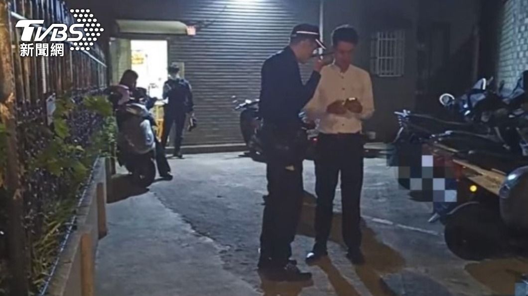 警方展開調查,釐清兇嫌的行兇動機。(圖/TVBS )