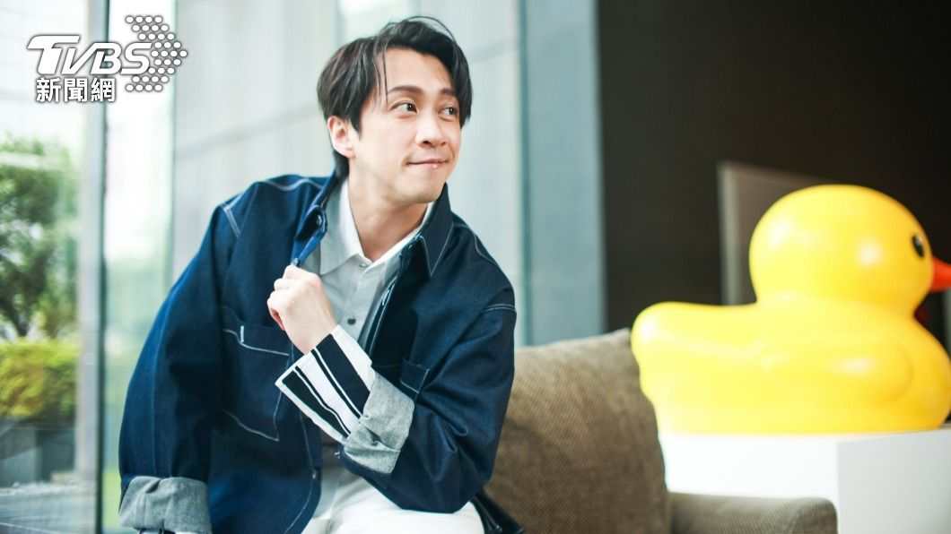 若是拿獎，他的表情應該會跟這張照片一樣搖擺。（圖／趙世平攝）