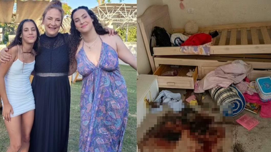 哈瑪斯屠殺證據！母女命喪家中留大片血跡　愛犬客廳斷氣