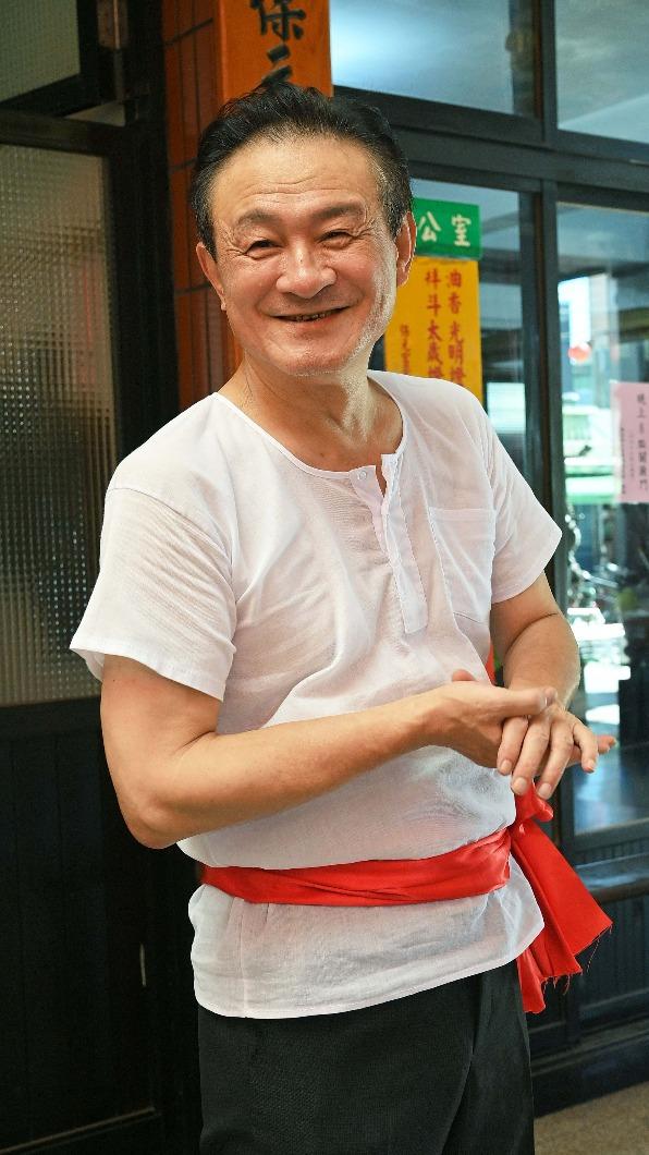 陳慕義再度獲金馬入圍肯定。(圖/台視提供)