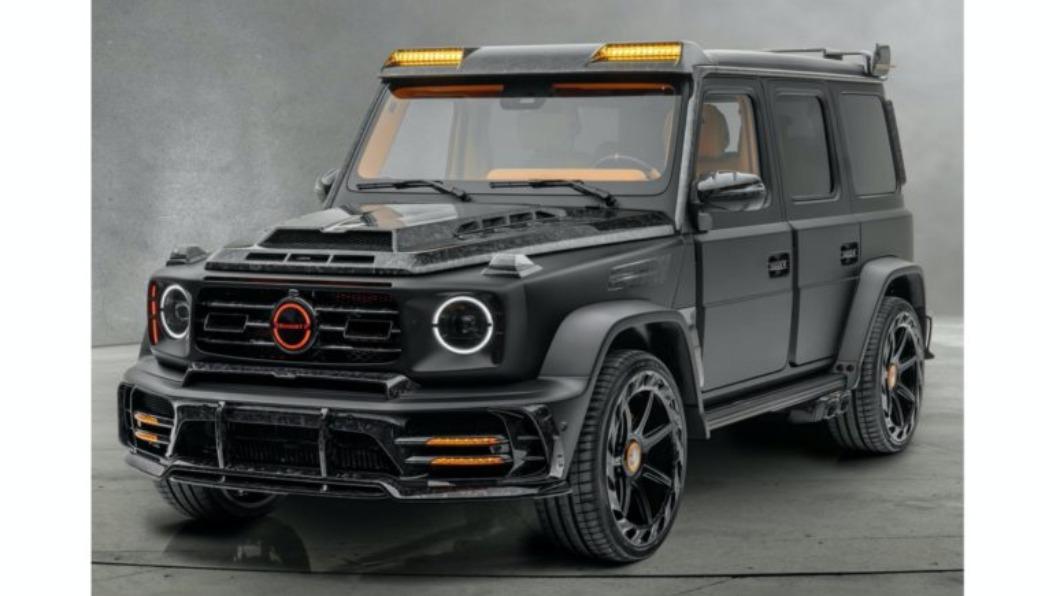 G-Wagon P850套件改變原內外觀設計，還提供額外的動力輸出。（圖／Mansory提供）