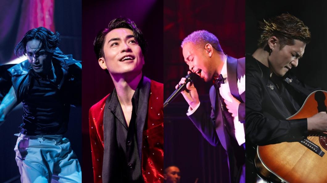 左起為放浪二勢力成員KENCHI、TETSUYA、NESMITH與SHOKICHI。(圖/寬魚國際、LDH提供)