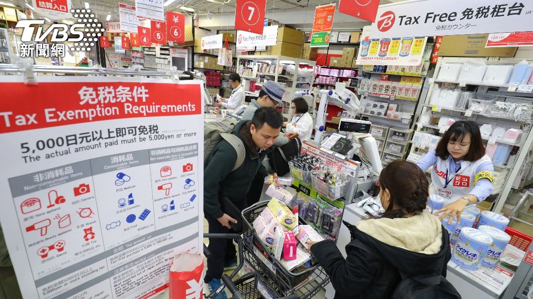 濫用免稅資格砸5千萬掃貨　陸留學生遭日本追繳500萬稅金