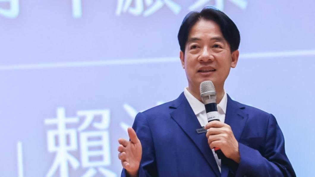 吳子嘉認為賴清德已被邊緣化。（圖／翻攝自賴清德臉書）