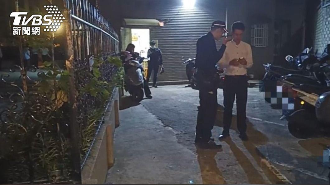警方展開調查,釐清兇嫌的行兇動機。(圖/TVBS )