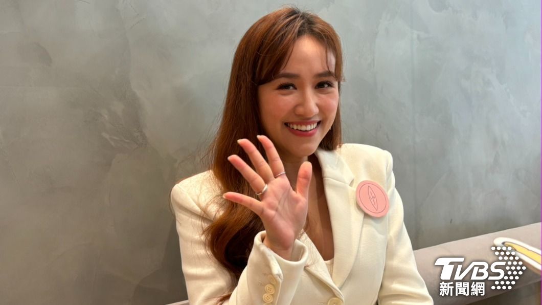 吳姍儒自豪「私密處自體發光」停電也不怕! 夫妻互擦保養:老公說讚