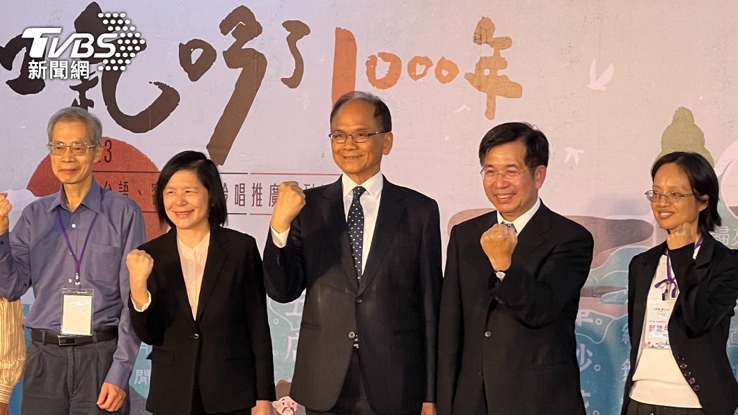 推廣台灣漢詩 游錫堃吟《意難忘》追憶治警事件