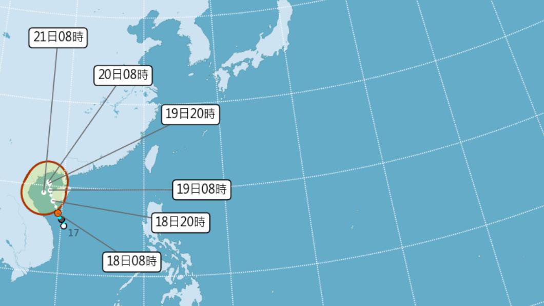 極端氣候!今年1~10月僅16個颱風 72年來第三少