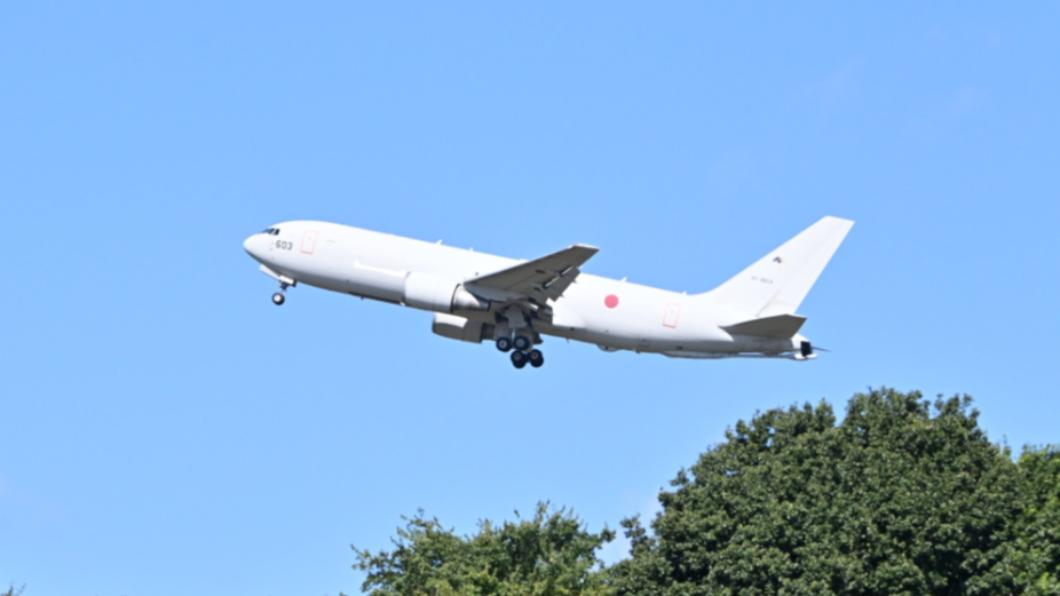 圖為自衛隊的KC-767運輸機(圖／翻攝自X@supertopausagi2)