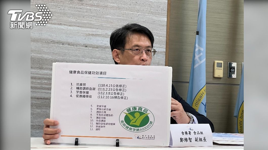 保健品功效宣稱促鐵吸收評估修正 再刪動物實驗