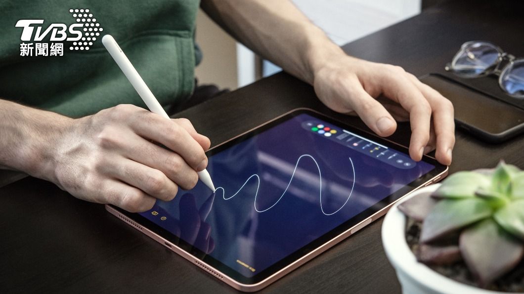 蘋果17日宣布將推出新款Apple Pencil，但尚未公布開放訂購的日期。（示意圖／shutterstock達志影像）