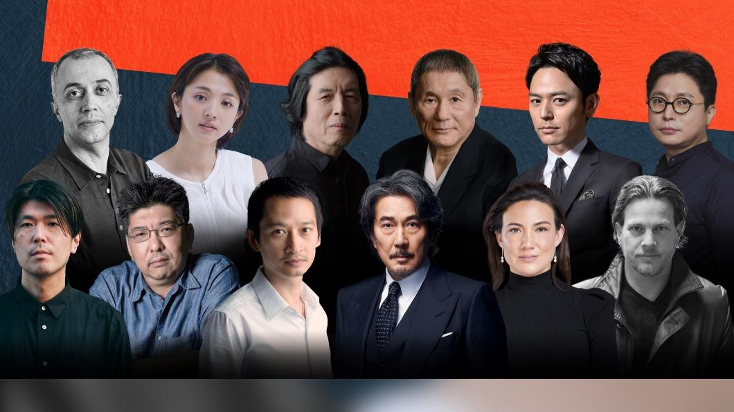 金馬大師課陣容太強大! 滿島光、北野武、妻夫木聰都來了