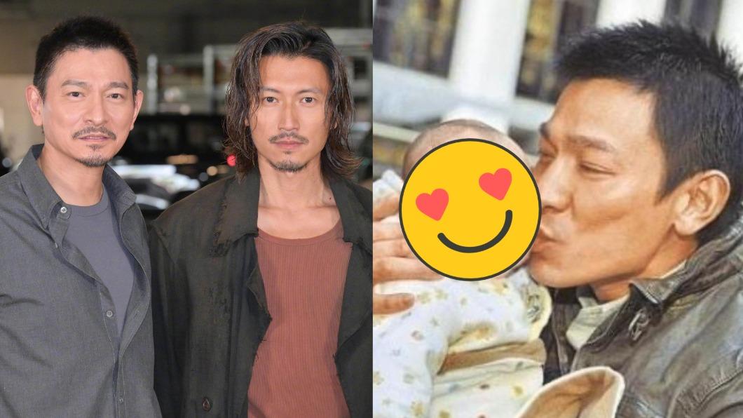 劉德華昔親1歲謝霆鋒!42年後同框新片 竟看不出年齡差
