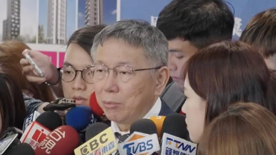 嗆藍用民調「幹掉郭台銘」 柯文哲:合作輸掉是要幹什麼
