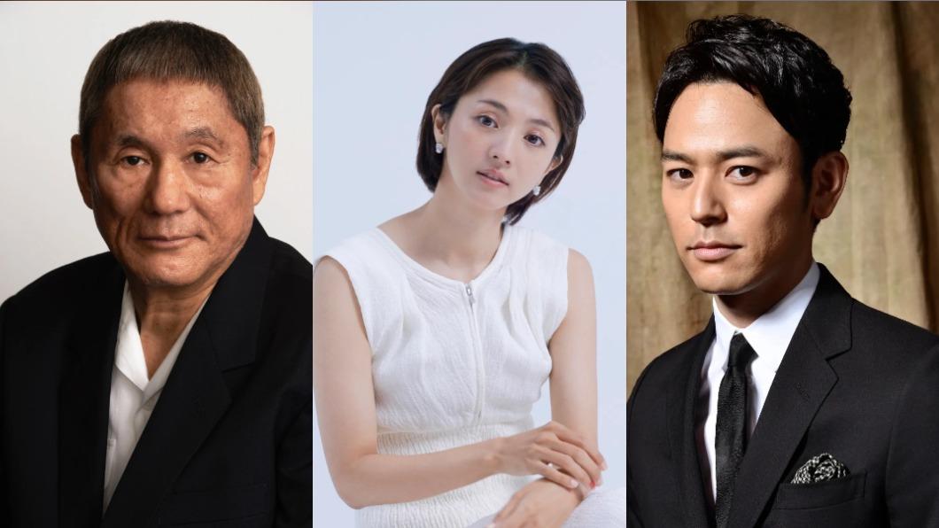 金馬大師陣容太華麗! 名導北野武、《初戀》女神滿島光全入列