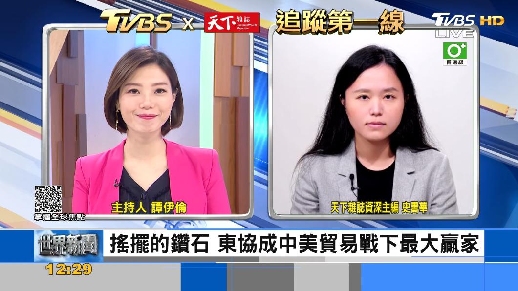 TVBS《FOCUS世界新聞》x《天下雜誌》中美相爭東協得利