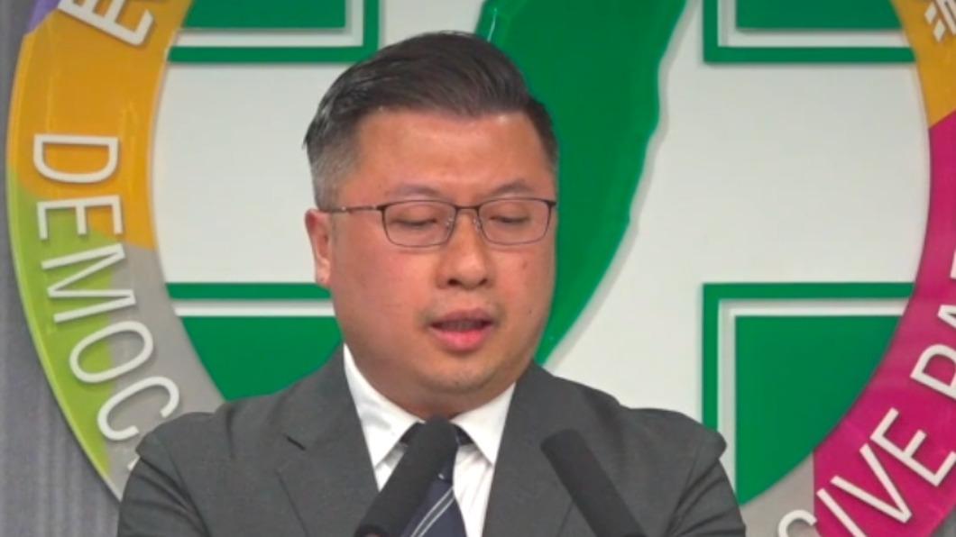 民進黨發言人張志豪。(圖/民進黨提供)