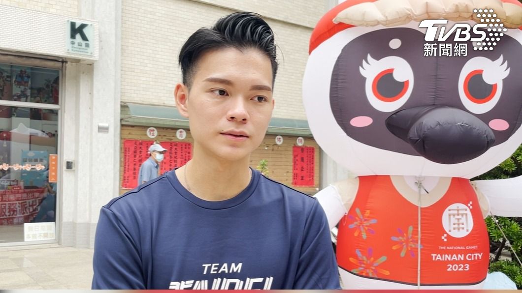 亞運奪銀全運會卻超低分 孫家閎:莫大恥辱(圖/劉懿嫻攝)