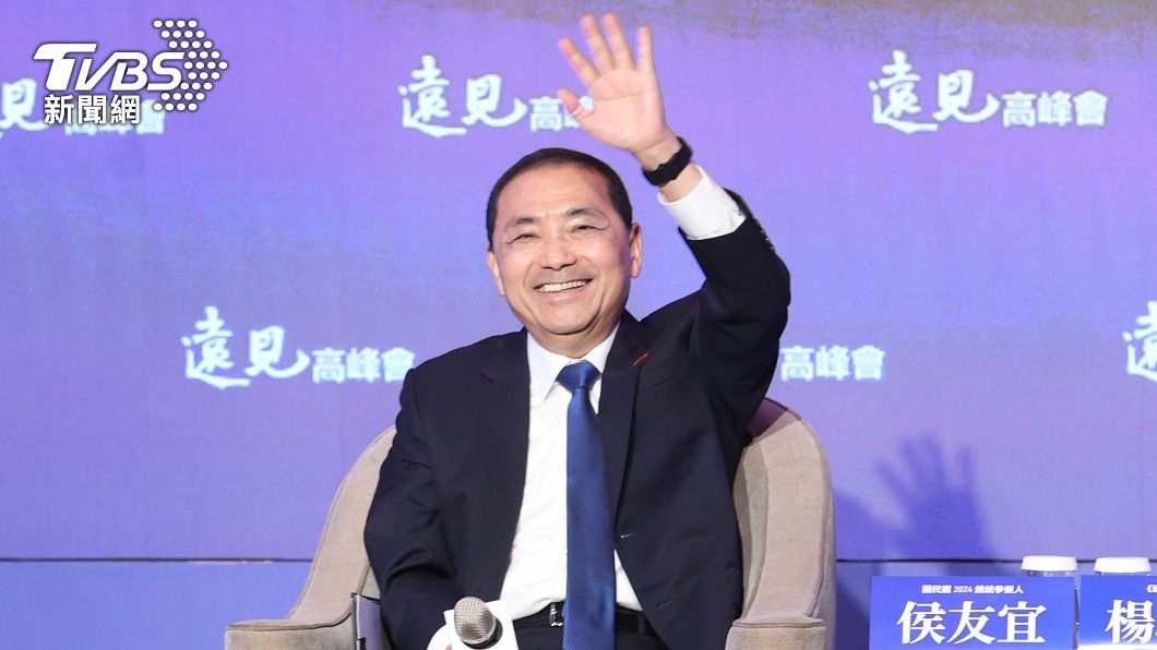藍白合僵局!侯友宜喊話「折衷方案可討論」:民調是參考