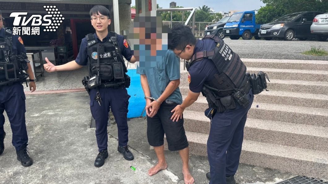 花蓮男偷車出車禍!肇逃竟2度偷車 花蓮警3小時內火速逮人