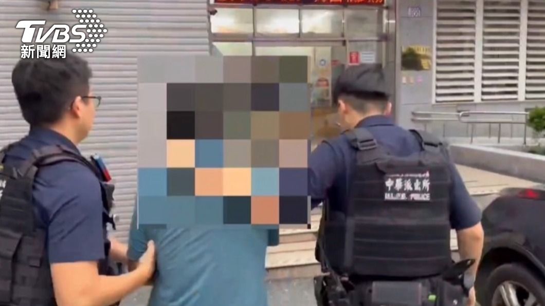 竊賊偷了2次車還肇事逃逸。(圖/TVBS)
