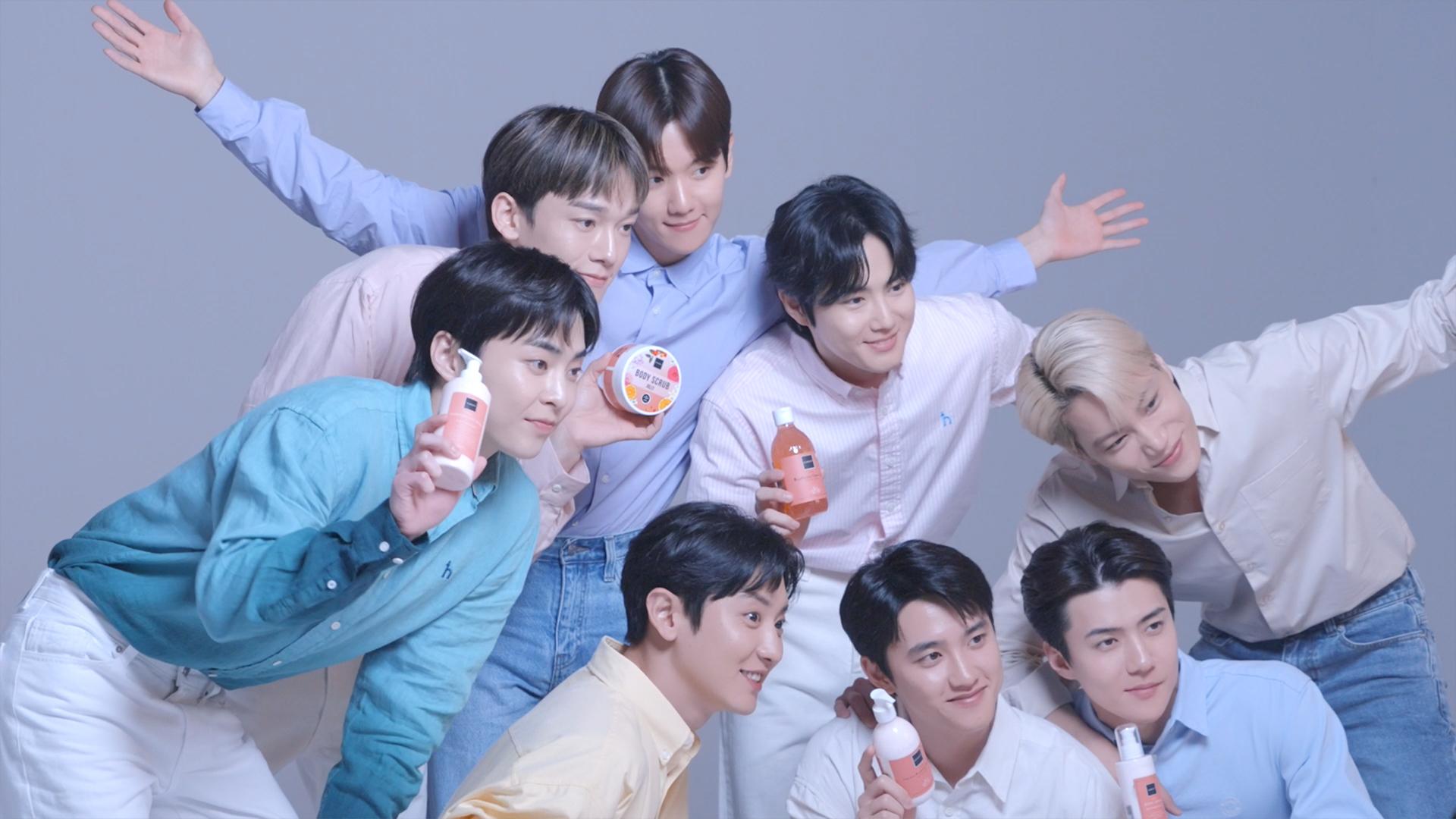 EXO今年陸續有團員傳出跟SM娛樂之間的合約問題。(圖/翻攝自EXO IG)