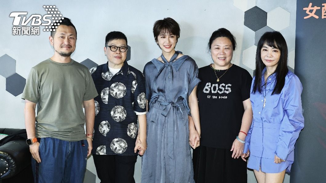 九把刀、葉如芬、莊淳淳、柴智屏都是劉奕兒演藝路的貴人。(圖/張哲鳴攝)
