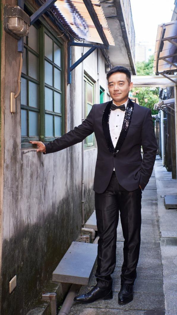 岑永康首任舞台劇男主角。(圖/金星文創提供)