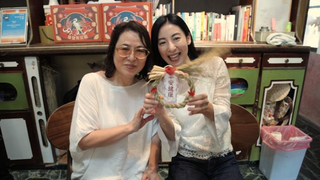 大久保麻梨子展孝心帶媽媽遊台南(圖/大久保麻梨子)