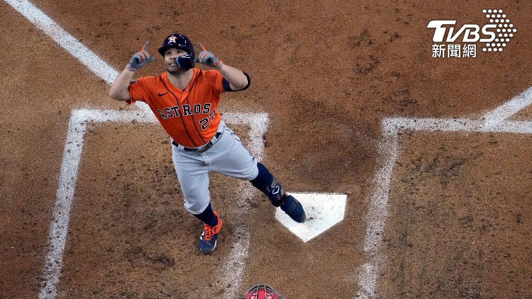 MLB／棒打3屆塞揚！「阿土伯」敲季後賽第25轟比肩曼尼