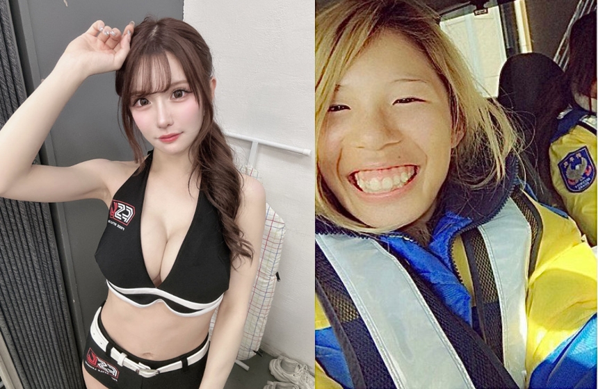 平瀬愛里原本其貌不揚,求學時就常被欺負,整形後變身美女網紅。(翻攝X@Nyairin_518)