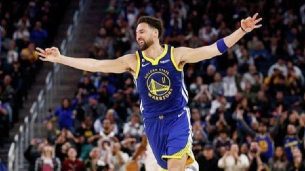 湯普森的外線能力對勇士非常重要。(圖/翻攝自@klaythompson IG)