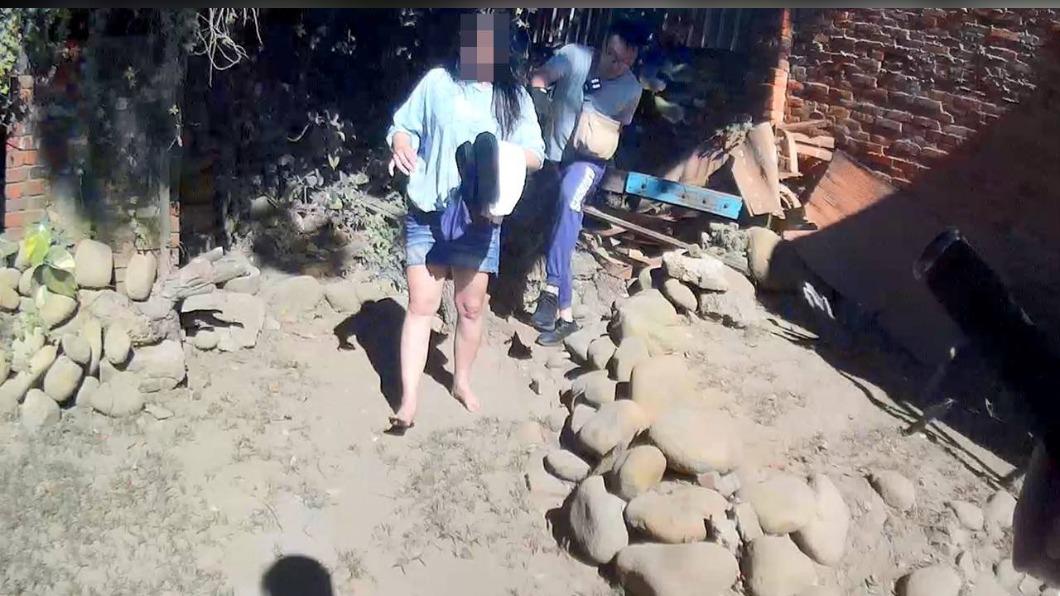 警抓通緝犯 神預判後門守株待兔逮人
