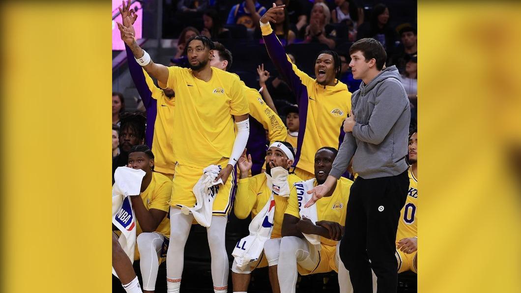 湖人尚未決定先發小前鋒人選。（圖／翻攝自Los Angeles Lakers IG）