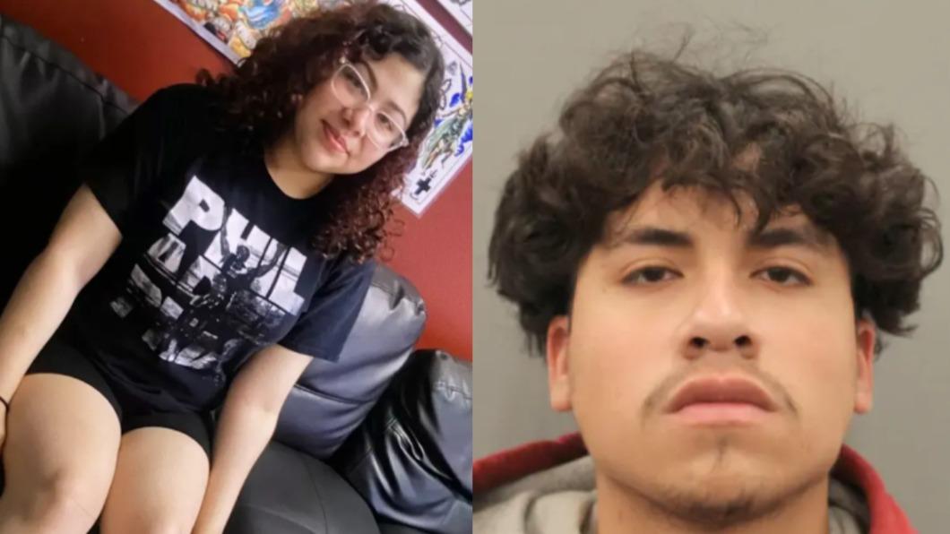 19歲男子德萊昂(Frank DeLeon Jr.)去年槍殺女友阿爾瓦雷斯(Diamond Alvarez)。(圖/翻攝自《紐約郵報》)