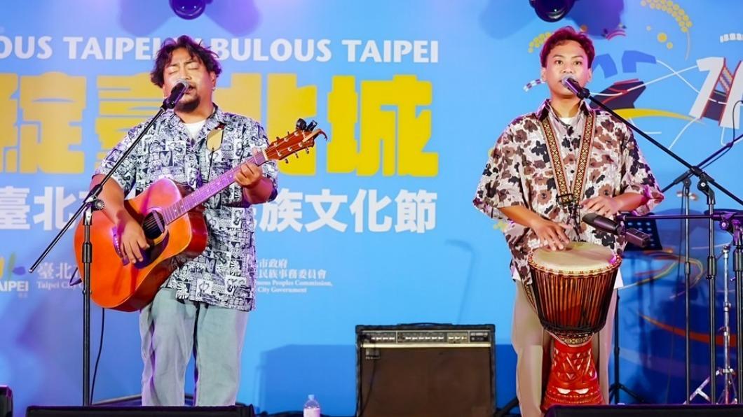 黑旋風樂團。（圖／台北市政府原住民族事務委員會提供）