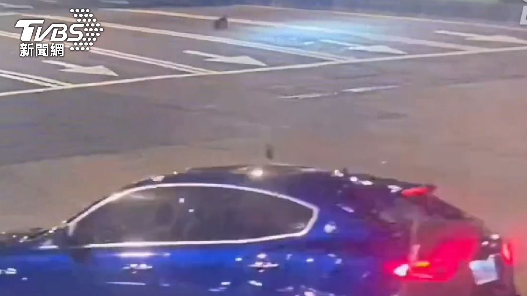 返校遇死劫!男大生撞違規左轉休旅車喪命 驚悚畫面曝