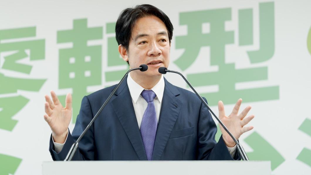 狠酸侯友宜!賴清德:從只會「侯侯做代誌」變成什麼都罵我