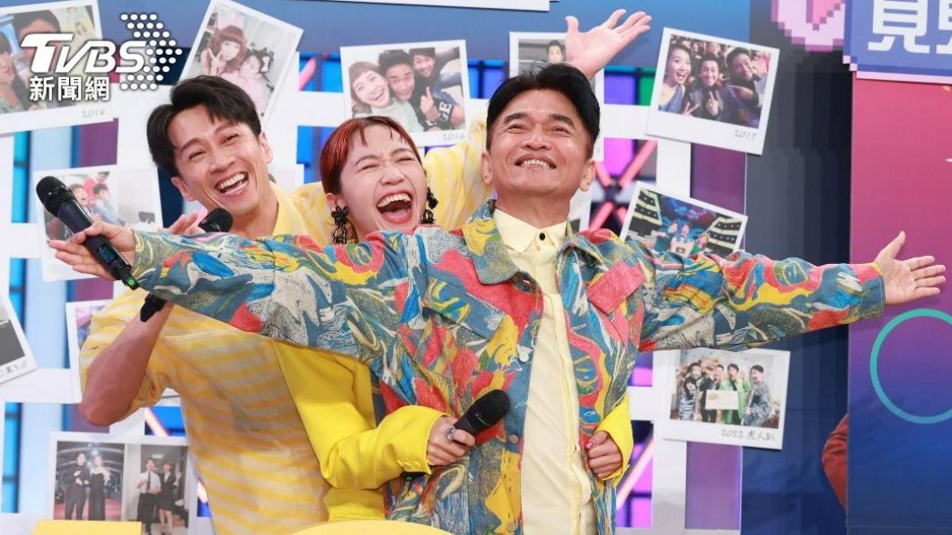 吳宗憲、陳漢典、Lulu主持《綜藝大熱門》。(圖/TVBS資料照)