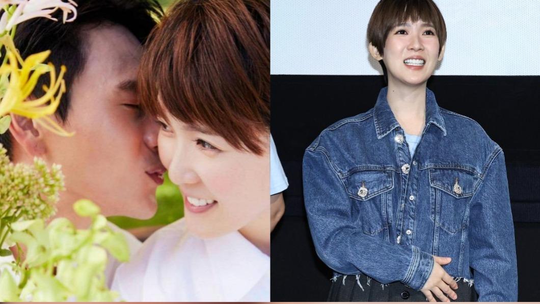 孫可芳8天前藏孕肚工作! 發言藏玄機「胖胖的也很可愛」