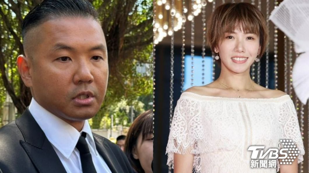 黑人二度出庭，大牙做出回應。（圖／李昱菫攝、TVBS資料畫面）