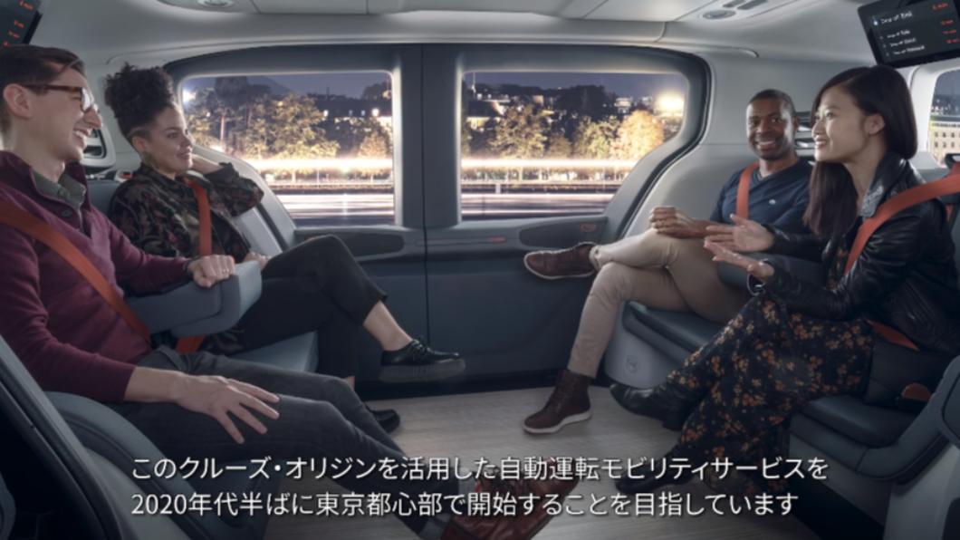 本田攜手通用 2026年將在東京推動「無人駕駛計程車」