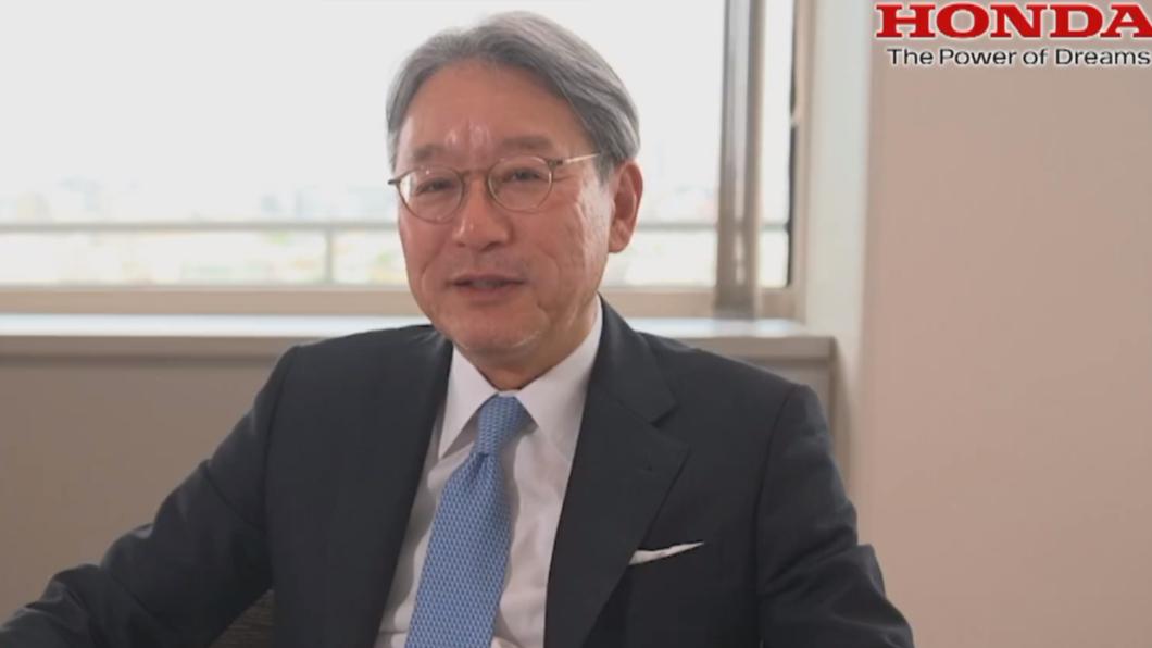 本田社長三部敏宏。(翻攝自本田汽車推特)