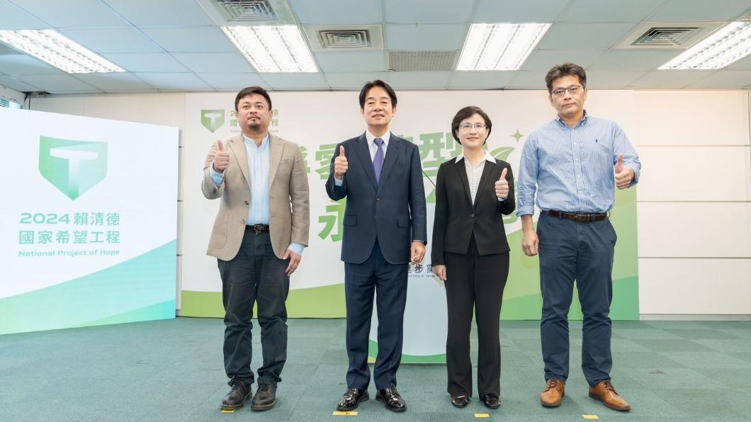 賴清德提碳權交易、能源公正轉型政策 學者:提升台灣產業韌性