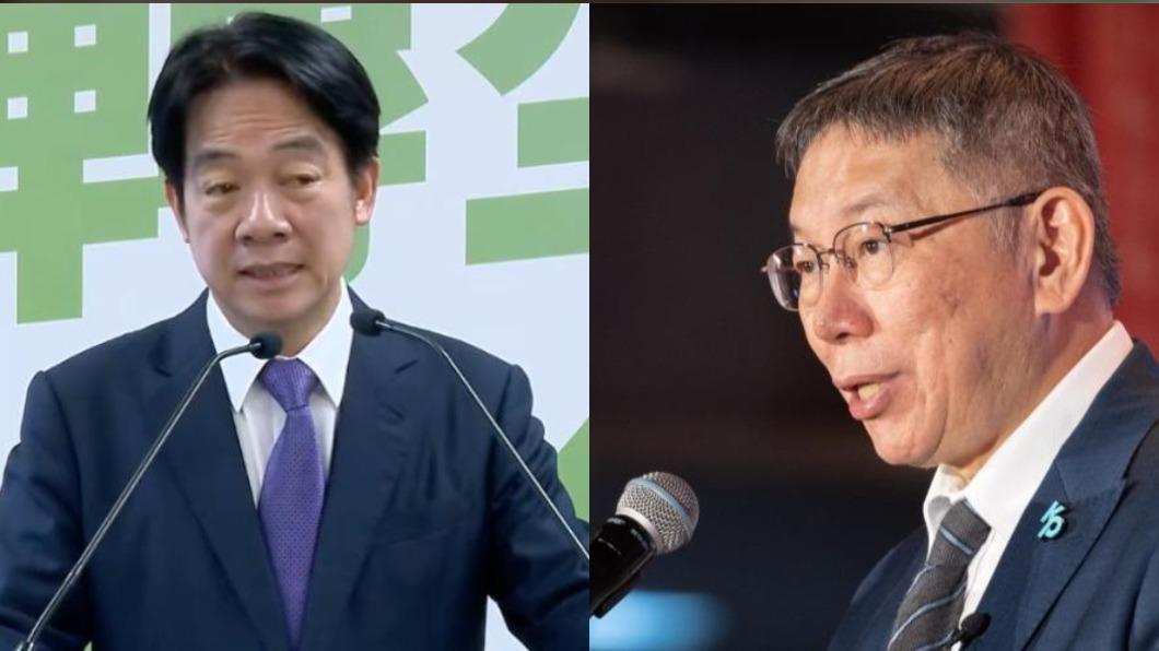 賴清德不滿柯文哲說謊 柯營嗆:難道坐1/3較會治國